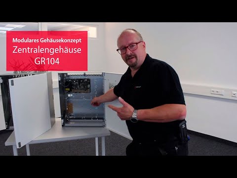 TELENOT Technik-Check – Modulares Gehäusekonzept