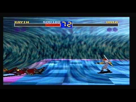 Battle Arena Toshinden Remix Saturn