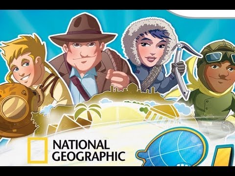 National Geographic Challenge ! Wii