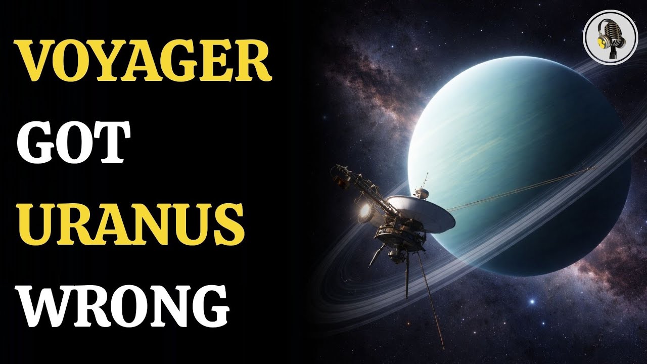 Voyager 2’s Uranus Mystery: How Bad Timing Fooled Scientists | WION Podcast