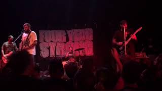 Four Year Strong Wrecked ‘em? Damn Near Killed ‘em live at Nile Theater Mesa Az 2017