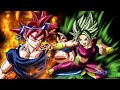 DBS Goku vs kefla  Tourner Dans Le Vide [AMV] DBS AMV