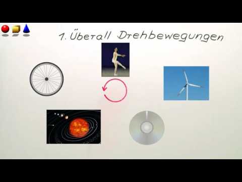 Geometrie-Video über die Drehung und Drehsymmetrie | Mathematik | Geometrie
