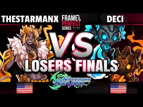 FPS5 Online - Thestarmanx (Urdah) vs. Deci (Afi/Galu) - Rushdown Revolt Losers Final