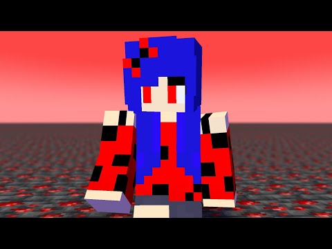 MONSTER SCHOOL : WALKER DANCE LADYBUG AND SUPER CAT - MINECRAFT ANIMATION