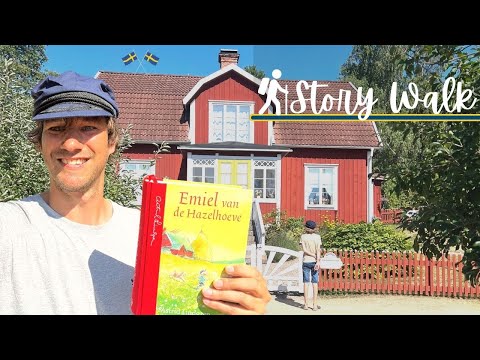 Emil Astrid Lindgren book | Story Walk to Katthult  - Vimmerby, Sweden