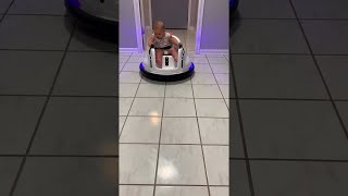 Bumper Car Keeps Baby Entertained || ViralHog