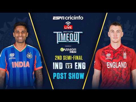 India vs England Post-match LIVE | T20 World Cup 2026 Semi-Final | Match review IND vs ENG