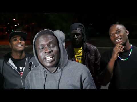 BK LAWD  Freestyle Cypher - Mac x Smokey x C Four XODUZ video BTS *very RARE* Noble Park Station '14