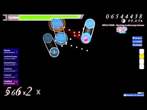 (Cookiezi) Hommarju feat. Latte - masterpiece [Insane]