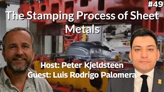How Metal Stamping Shapes Cars | Automotive Sheet Metal Explained w/ L