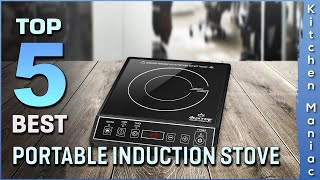Top 5 Best Portable Induction Stove Review in 2025 | Must Watch Before You Buy!