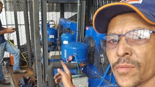 Ao vivo na Refrigeração.!