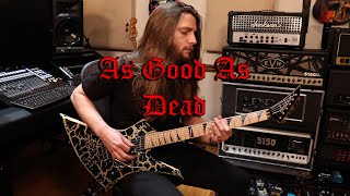 Video thumbnail for The Black Dahlia Murder - As Good As Dead Playthrough by Brandon Ellis