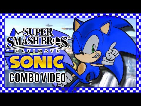 Sonic's Ultimate Combo Video - A Super Smash Bros. Ultimate Montage by SuperGirlKels