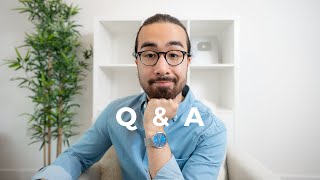 End Of Year Q&A (starting YouTube, $, how I trim my beard…)