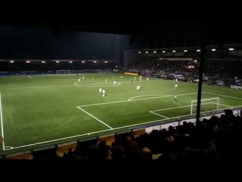 Sc cambuur - vitesse 6, laatste minuut wedstrijd. we blijven in eredivisie