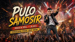Download lagu BadarAI | Pulo Samosir - Rock'N Roll   Blues Cover | Pengucapan Sesuai Logat Batak mp3