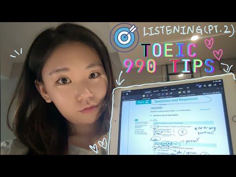 How to improve your TOEIC listening score (Part 2 question types)
