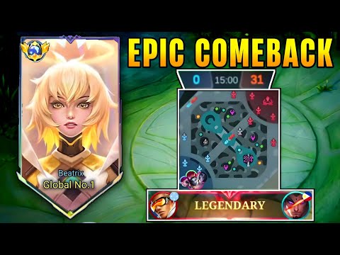 IMPOSSIBLE COMEBACK!!! HARD GAME COMEBACK USING BEATRIX (explained)