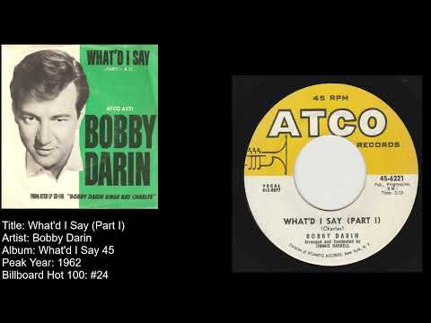 Bobby Darin-What'd I Say (Part 1)