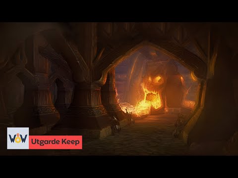 Utgarde Keep (UK) Dungeon Guide Wotlk | HC Full Run | Persian & English Tips