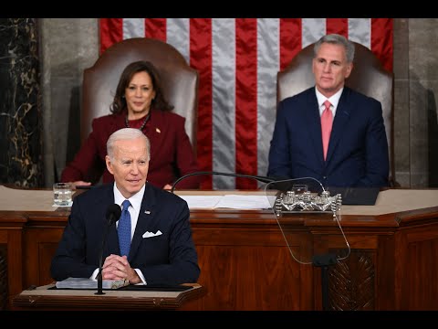 WATCH LIVE: Biden delivers State of the Union address to U.S. Congress