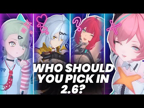 Sunna OR Aria OR Yixuan OR Yuzuha? Who Should You Pull In 2.6? Zenless Zone Zero
