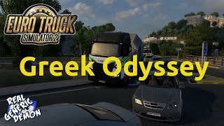 Euro Truck Simulator 2 🚛 - Ep275:  Greek Odyssey