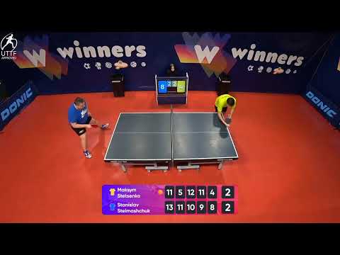 WINners League 15.01.2022  Stetsenko M. - Stelmashchuk S. 22:30