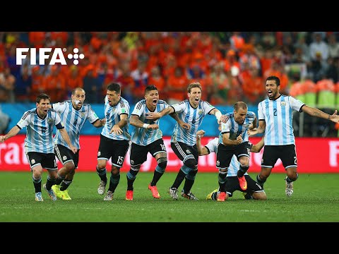 Argentina v Netherlands: Full Penalty Shoot-out | 2014 #FIFAWorldCup Semi-Finals