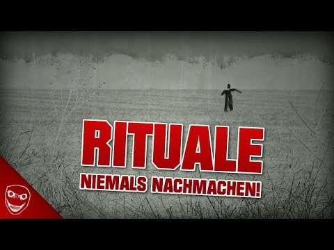5 gruselige Rituale, die ihr NACHMACHEN könnt, aber NIEMALS solltet!