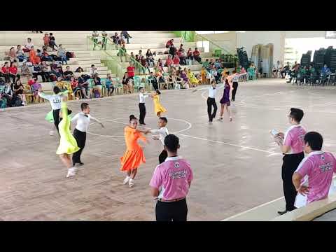 Batang pinoy national championships 2019 Jakyla and Chreez Latin chachacha