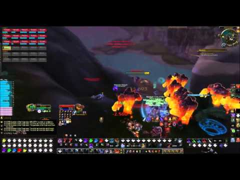 Warforged Legion runs away from Multiboxer (Wod)