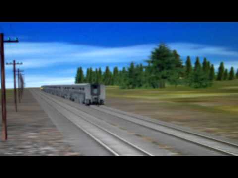 Trainz Railroad Simulator in Marias Pass