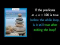 (5.5.1) Proving Predicate Preservation in While Loops Through Iteration Analysis