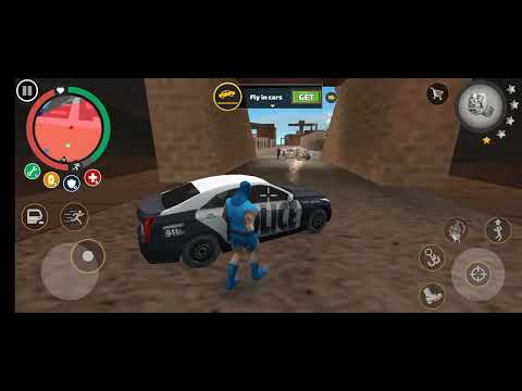 Exploring SECRET LOCATION In ROPE HERO VICE TOWN Game