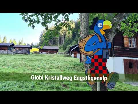 Globi-Kristallweg Engstligenalp (BE)