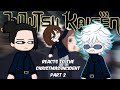 Jujutsu Kaisen Reacts To The Christmas Incident PART 2