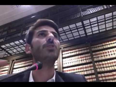 Patto scellerato: l'intervento di Alessio Villarosa (M5S)