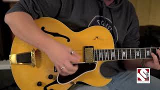 Video thumbnail for Gibson ES 775 Blonde (1991) by Ten Guitars TV