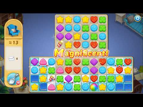 Matchington Mansion Level 1245 - No Boosters