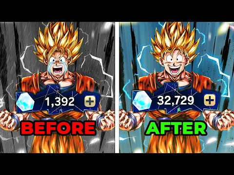 How to Get 10,000 Chrono Crystals Glitch in Dragon Ball Legends! 💎