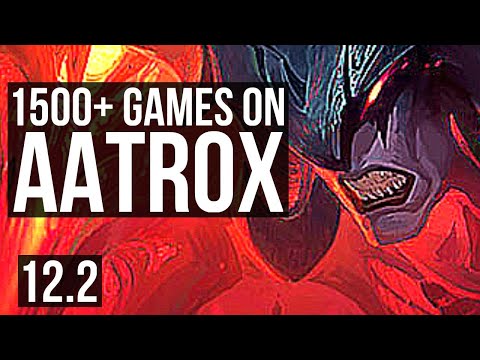 AATROX vs SHEN (TOP) | 2.0M mastery, 1500+ games, 7/1/4, Godlike | EUW Grandmaster | 12.2