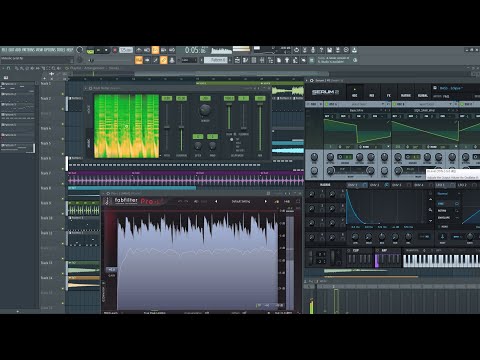 Creating Tiesto Lethal Industry - Melodic Techno Drop in FL Studio (Free Preset & MIDI) Flp Project