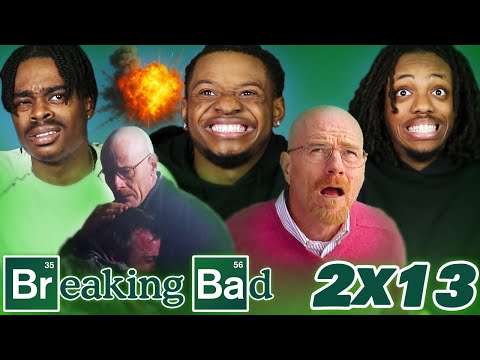 DID WALT DO THIS?!?!? | BREAKING BAD "ABQ" GROUP REACTION!! | 2x13