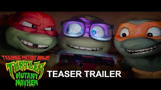 Teenage Mutant Ninja Turtles: Mutant Mayhem | Teaser Trailer (2023 Movie) - Seth Rogen