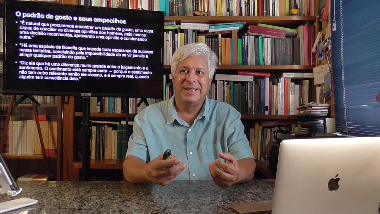 Aula 5: O Padrão de gosto