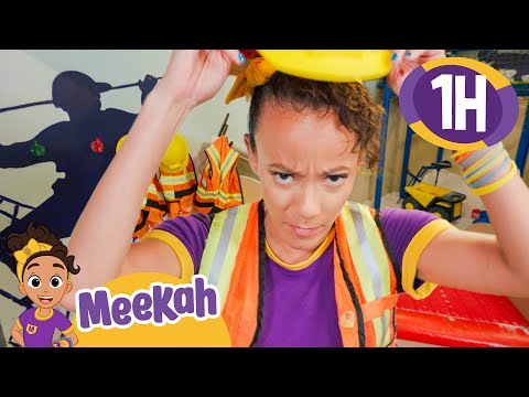 Space Adventure! Meekah Searches for Yummy Snacks! 🌟🥕 Healthy Food Fun! 🚀🍎