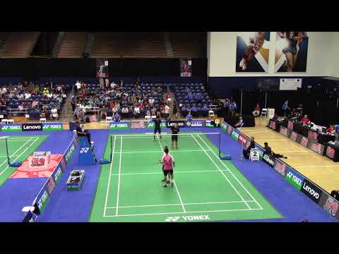 2018 US Open Ro.16 (Bo Zhao/Vinson Chiu vs Marcus Ellis/Chris Langridge)